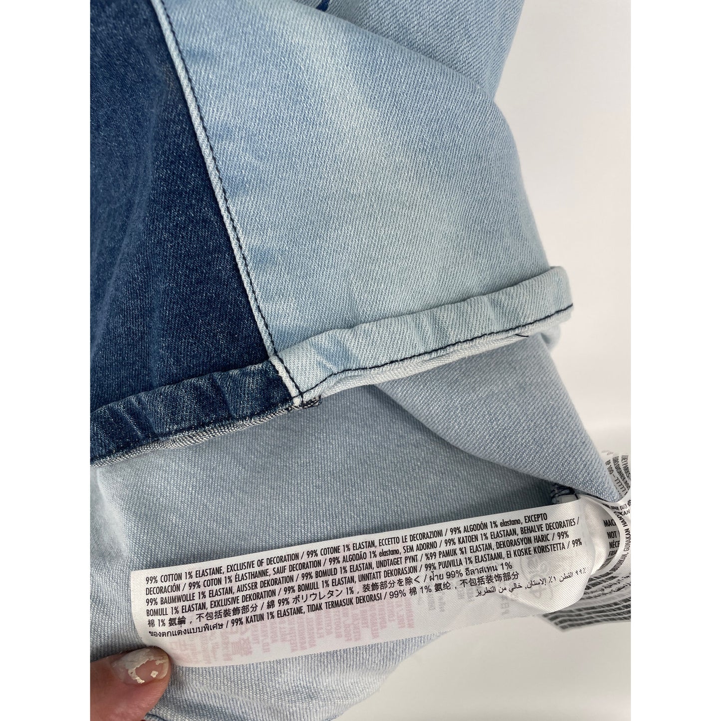 Disney Her Universe Denim Overall Dress Medium