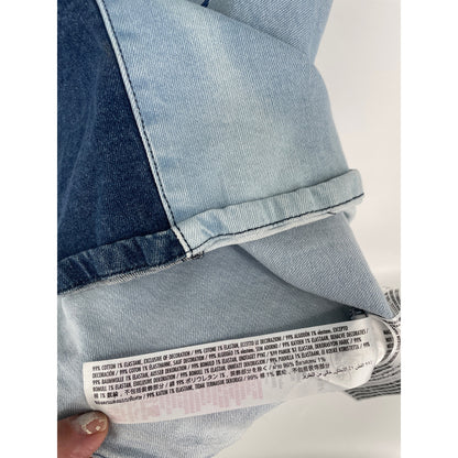 Disney Her Universe Denim Overall Dress Medium