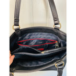 Tommy Hilfiger Vegan Leather Double Strap Purse