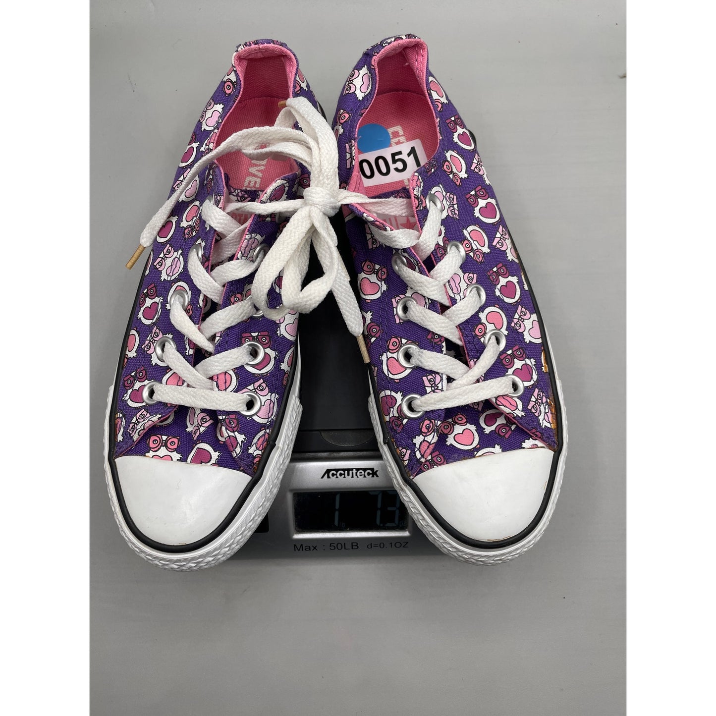 New All Star Purple Pink Howls Converse 6