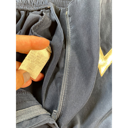 Vintage 80's Rio Woman’s Navy Captains Blouse Pant Suit Sailor Set Small