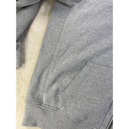 POLO RALPH LAUREN Vintage Stone Grey Full Zip Men’s Thermal Lined Hoodie Sweater XXL