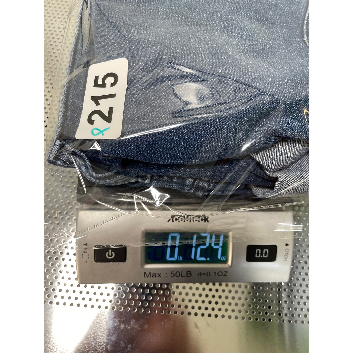 DKNY Womans Denim Bermuda Shorts 8