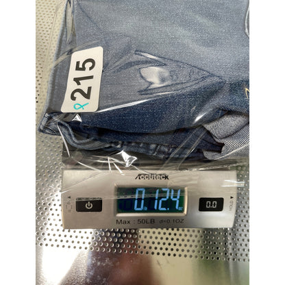 DKNY Womans Denim Bermuda Shorts 8