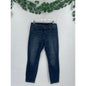 Lucky Brand Dark Denim Low Rise Crop Lolita 12/31