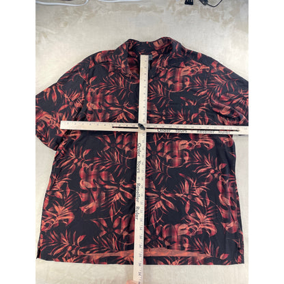 Vintage Crazy Horse By Liz Claiborne Men’s Button Up Dress Shirt XL