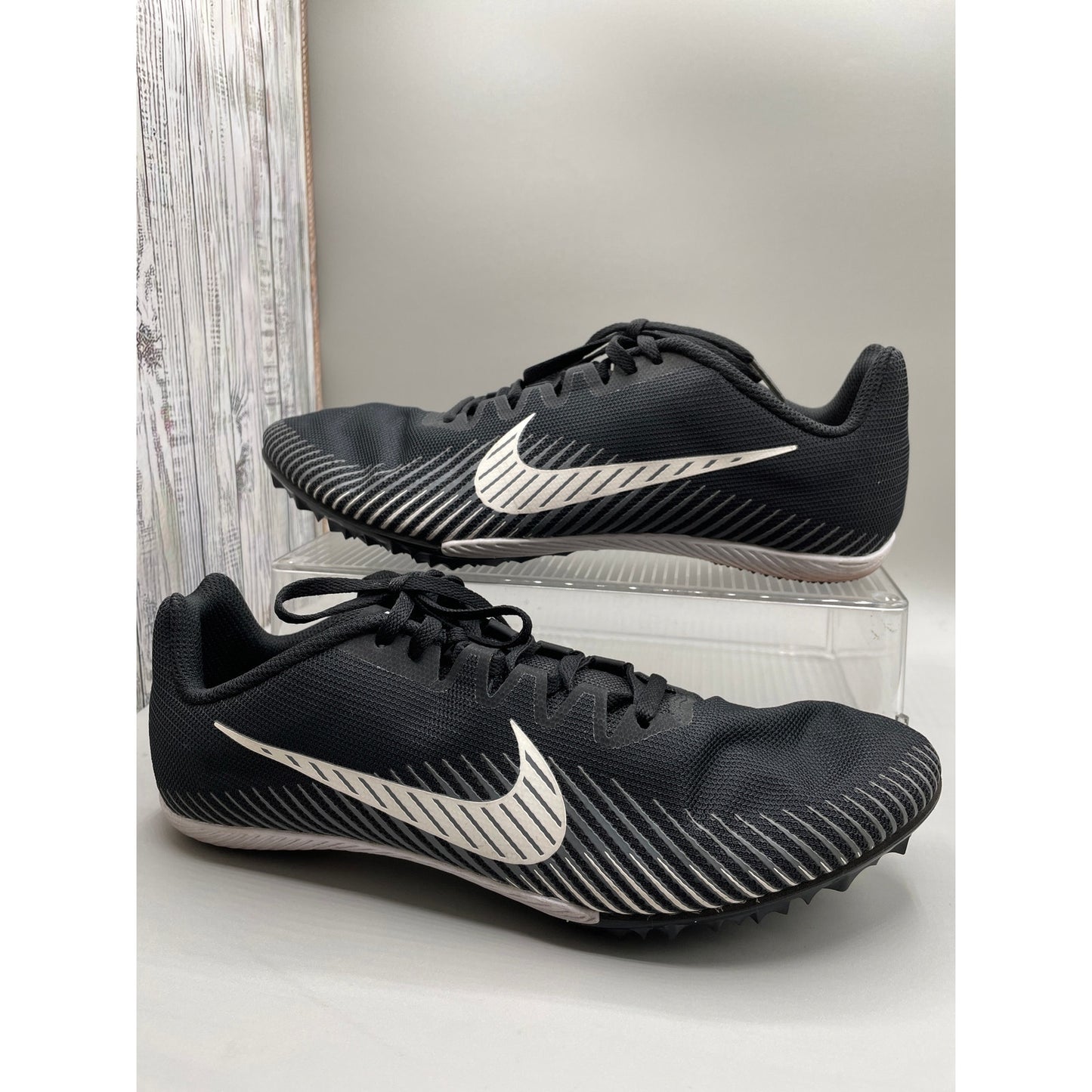Nike Men’s Track Cleats Zoom Rival M Athletic Shoes *No Spikes Spikes 10.5