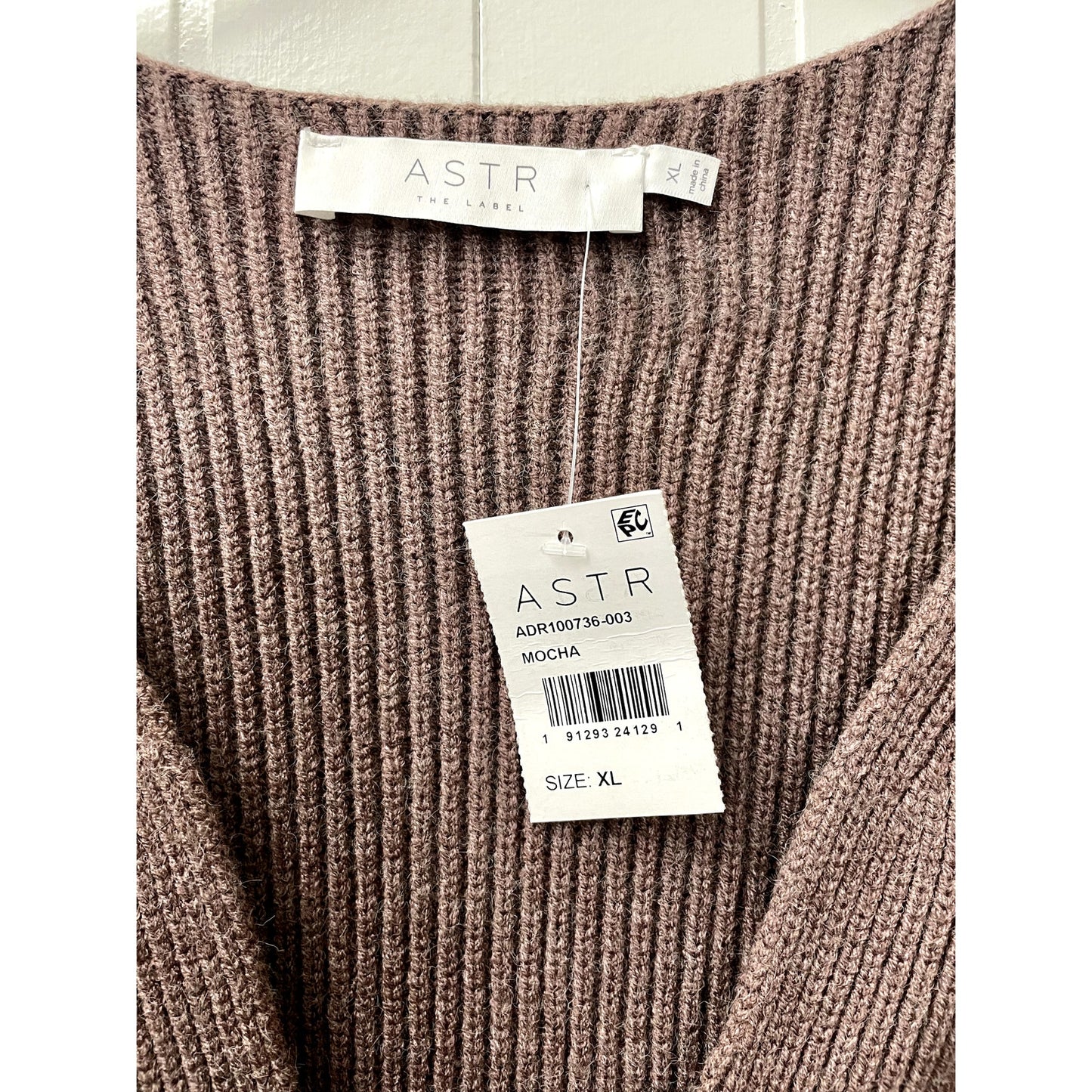 XL ASTR the label sweater dress