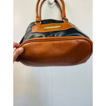 Vintage Carpezio 

Genuine Leather Black & Brown Woman’s Purse