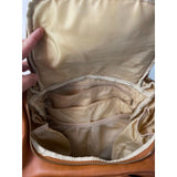 Preloved Beaulyn Caramel Diaper Backpack