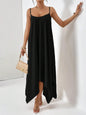 Woman's Style Collection Scoop Neck Midi Cami Dress