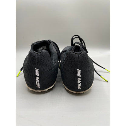 Nike Black Zoom Rival S Racing Men’s Track Cleats Lace Shoes *No Spikes 7