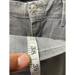 Women Stone Grey Hudson The Collins Denim Mid Rise Skinny Jeans Size 32