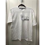 Our Lady of Rocco New with Tags White Tshirt by Mario Carbone & La ligne