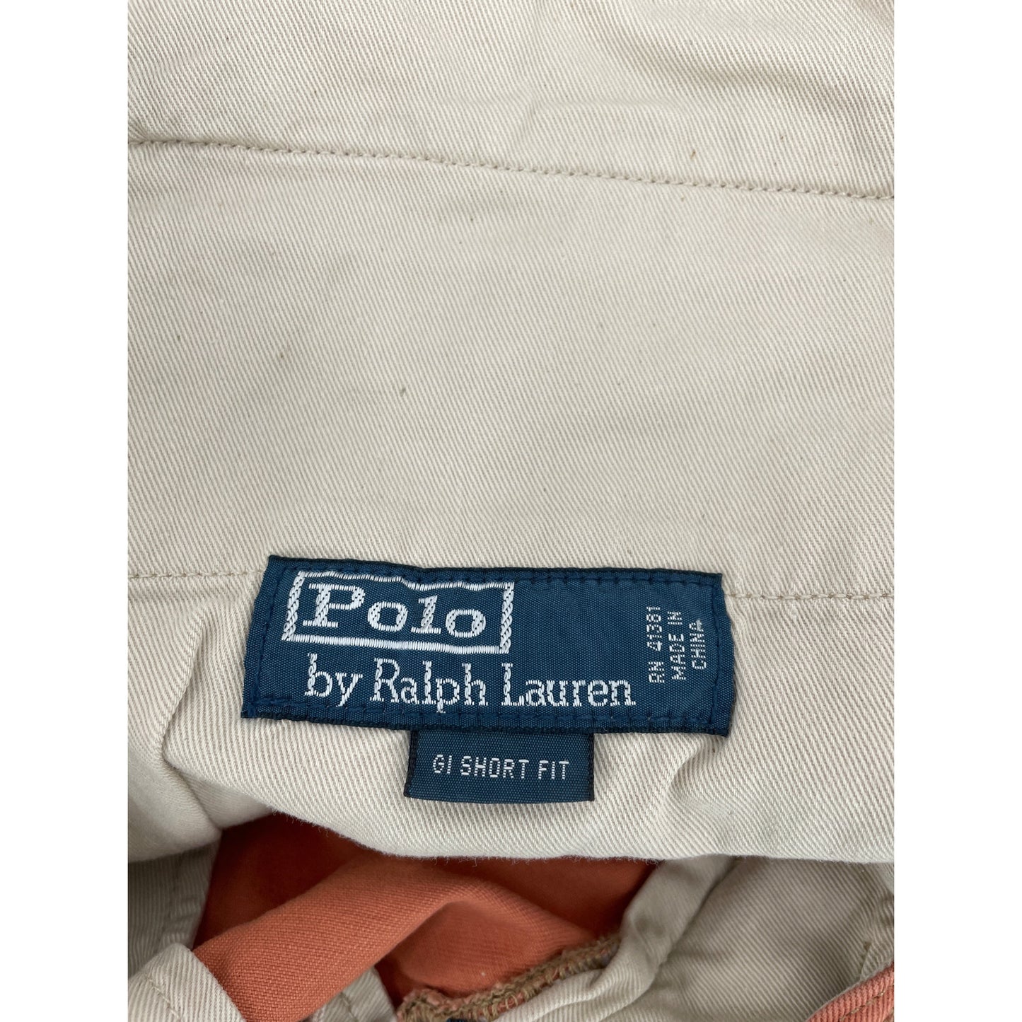 NWT Polo Ralph Lauren Burnt Orange Mens Bermuda Chino Flag Cotton Shorts 38