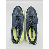 Mens Hoka Rincon 3 Black and Green Running Shoes