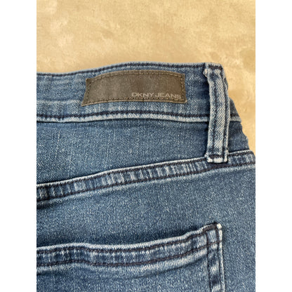 DKNY Womans Denim Bermuda Shorts 8