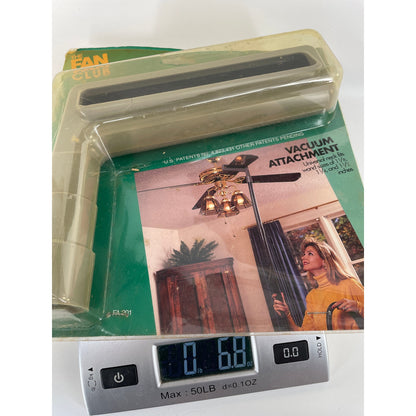 The Fan Club Ceiling Fan Blade Cleaner Vintage Vacuum Attachment