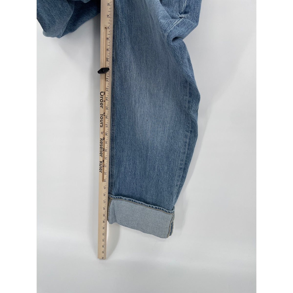 Old Navy Woman Retro Y2K Style Extra High Rise Wide Leg Cuffed Drapey Denim Size 10