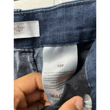 Women Dockers Denim Blue Pants Size 12p
