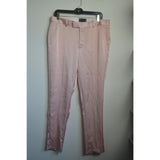 Light Pink ASOS Satin Slacks