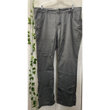 Mens Grey Columbia Regular Khaki Pants Size 42x32
