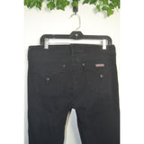 Black Slim Hudson Jeans