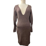 ASTR NWT Brown Womans Sweater Dress Size XL