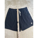 Vuori Black Men’s Athletic Shorts with Drawstring Waist large