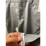Perry Ellis Mens NWT Grey Slim Slacks Size 28x30