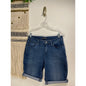 DKNY Womans Denim Bermuda Shorts 8