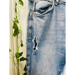 &DENIM Distressed Light Wash Woman Skinny Jeans Size 36