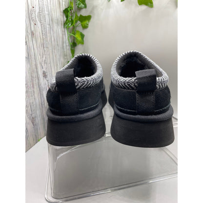 Koolaburra UGG Burree Womans New Black Platform Slippers Size 10