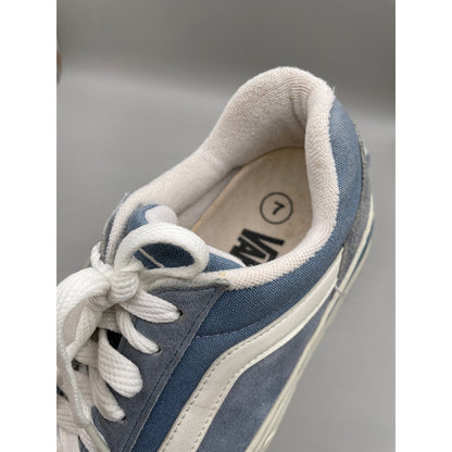 Vintage Vans Pristine Rare 80’s 90’s Plat Old Skool Platform Woman’s Vans Sneaker 7