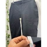 Women GAP NWT Black Stretch Fitted Pants Size 12