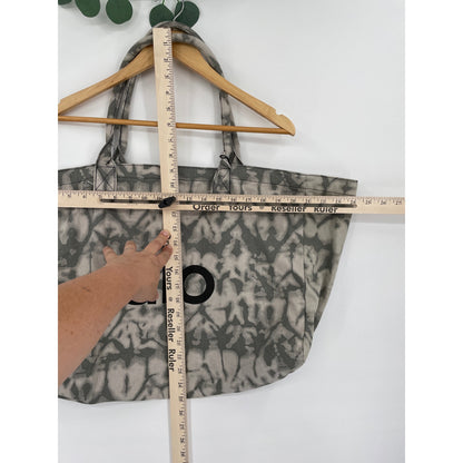 NWT Alo Yoga Tie Dye Canvas Tote Athleisure Bag