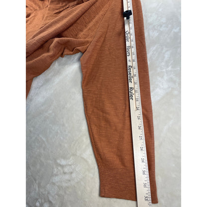 Alesbury Rust Brown Mens Hoodie Sweater XXL