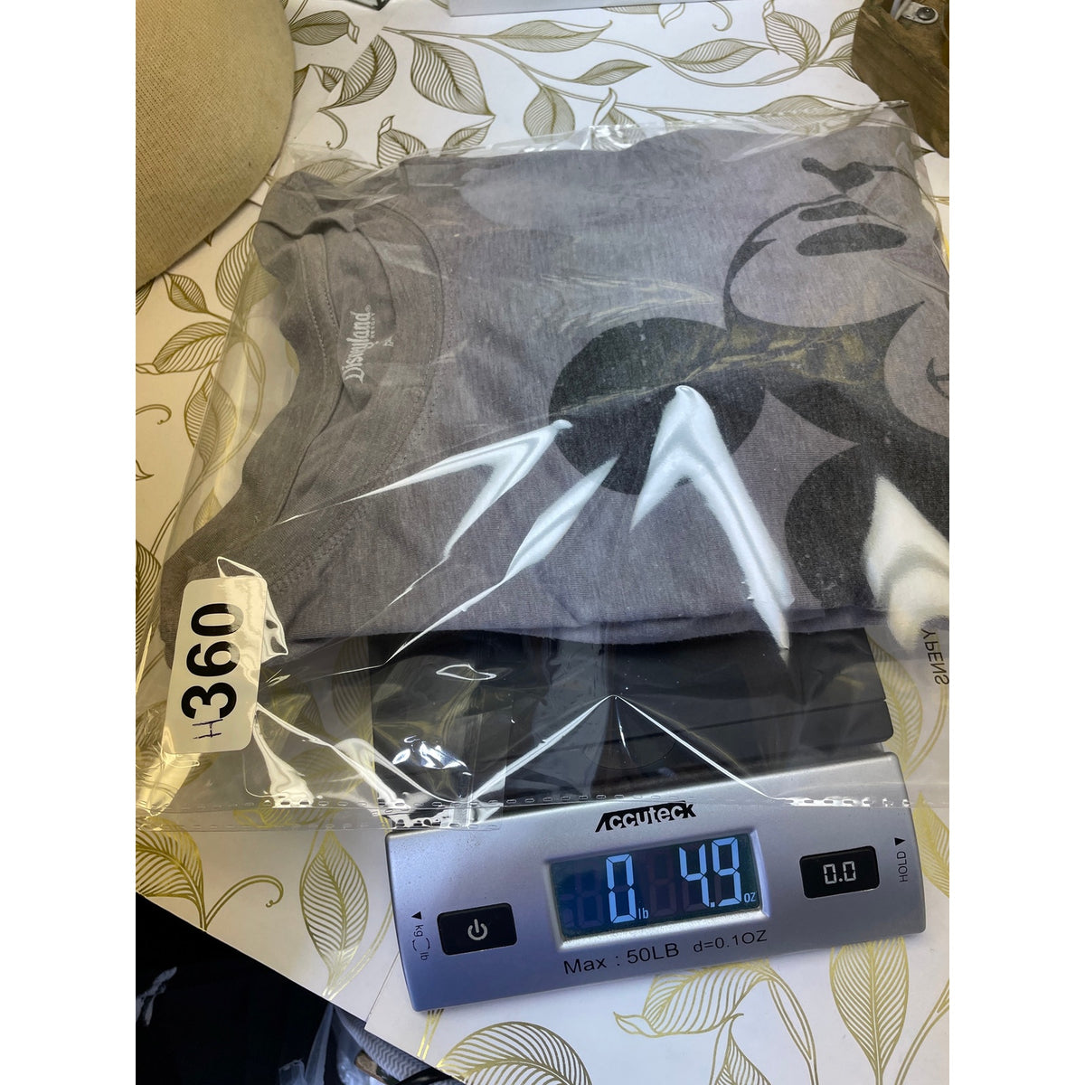 Disneyland Mickey Mouse Vintage Retro Y2K Style Grey Long Sleeve