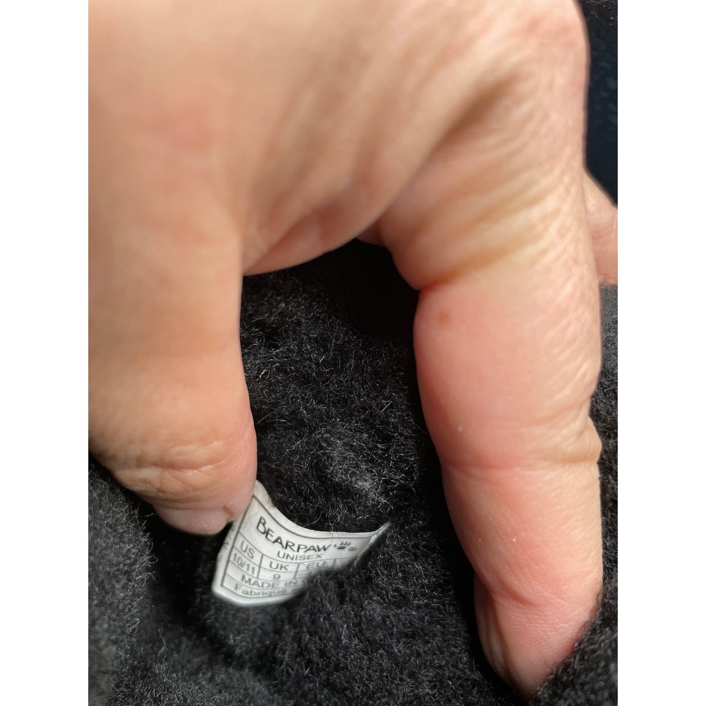 NEW Bearpaw Dorado Black Womans Winter Warm Boots 10