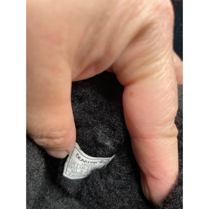 NEW Bearpaw Dorado Black Womans Winter Warm Boots 10