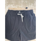 Vuori Black Men’s Athletic Shorts with Drawstring Waist large