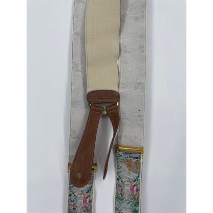 VTG Limited Collectors Edition Mens Hula Girls Trafalgar Silk Brace Suspenders