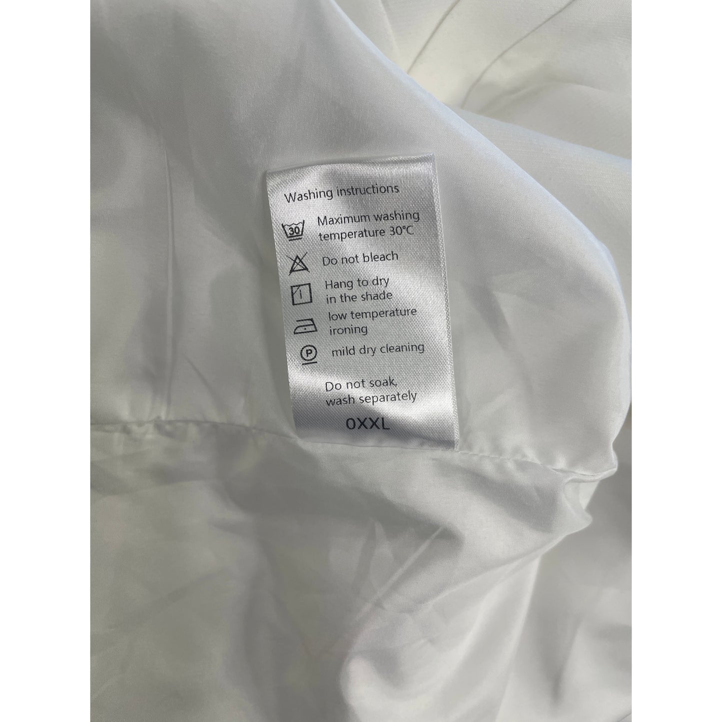 Mina Self Woman’s White One Button Blazer Vest XXL