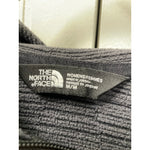 The North Face Fitted Womans Grey Zipper Sweater with Hood Size Med