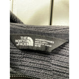 The North Face Fitted Womans Grey Zipper Sweater with Hood Size Med