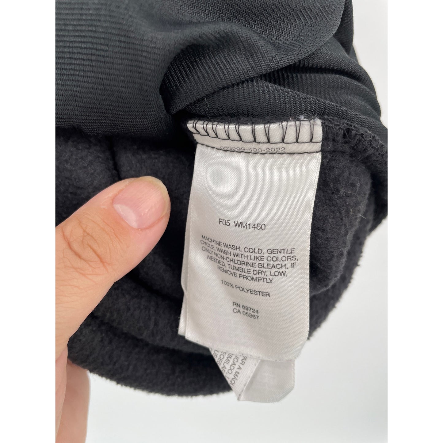 Columbia Mens Charcoal Black Zipper Fleece Vest  Large