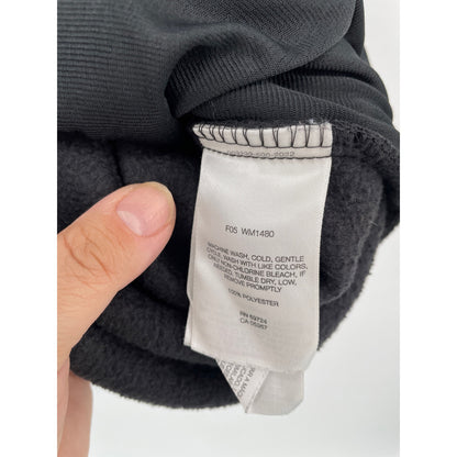 Columbia Mens Charcoal Black Zipper Fleece Vest  Large