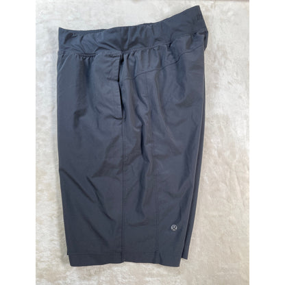 Lululemon Mens Black Athletica Shorts L
