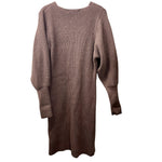 ASTR NWT Brown Womans Sweater Dress Size XL