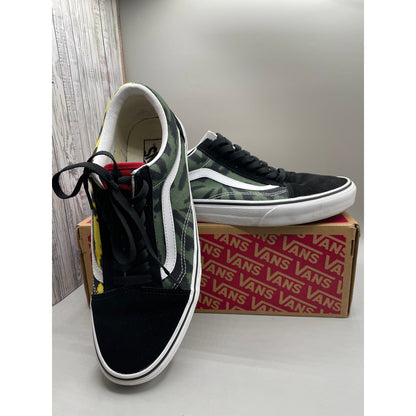 Vans Old Skool Tie Dye Multi Men’s Sneakers Size 10